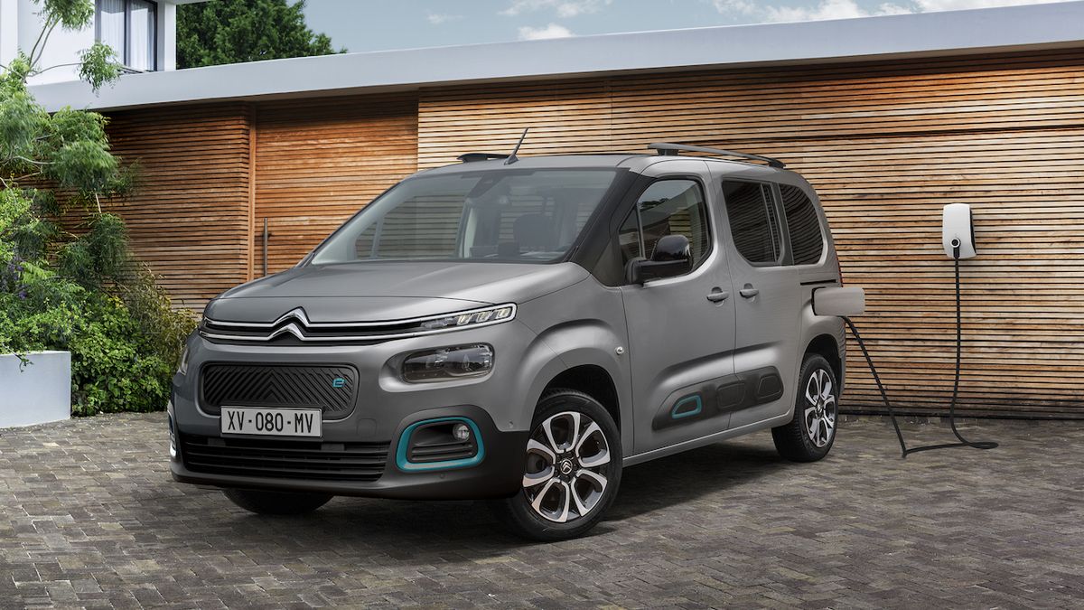 Citroën Berlingo a další osobní dodávky končí se spalovacími motory